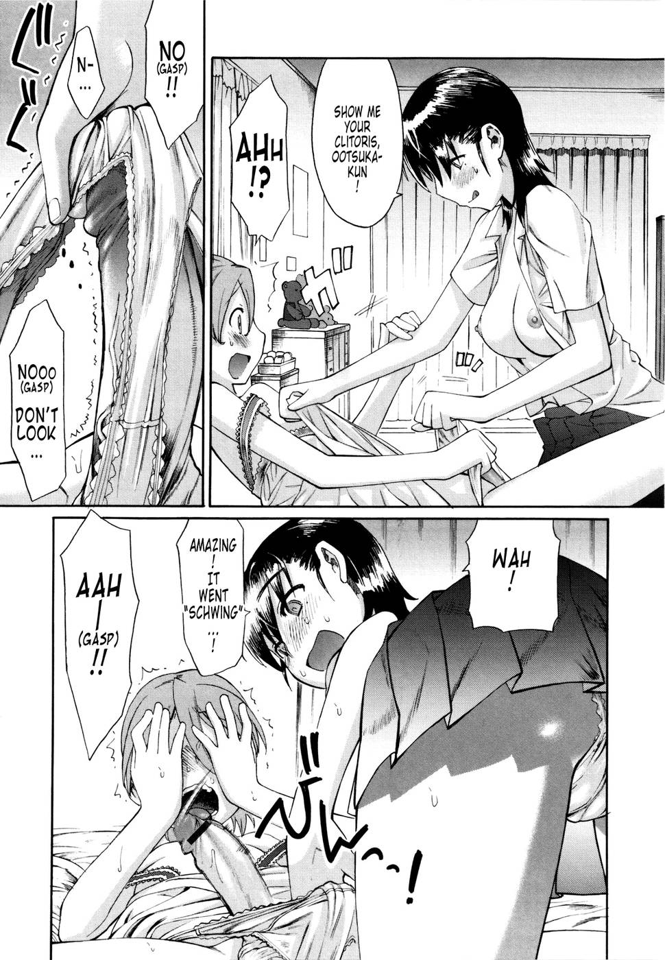 Hentai Manga Comic-Shinkon Shimai-Chapter 7-11